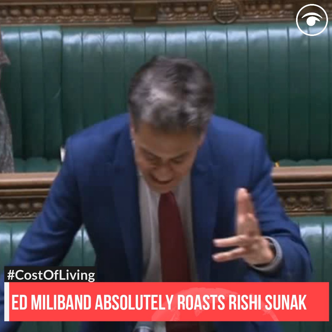 "The dude from Silicon Valley blames the IT system for the massive cuts to benefits, it's all turned out to be one giant Ponzi scheme!"

Ed Miliband rips into Rishi Sunak here 🔥 Watch 📲 tinyurl.com/429u3t3f