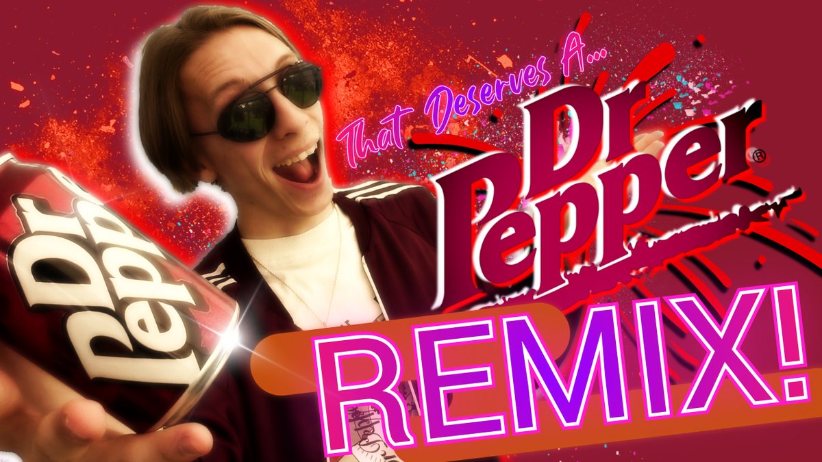 QuazarCT's tweet photo. TONIGHT AT 8:00PM...

I became slightly too obsessed with the new Lil' Sweet Dr Pepper ads, and CRAVED a full version of the song. Seeing as it hasn't been released, and no one's made an attempt to recreate it... I decided to do so myself!

It's silly, yes... but worth it 😜🤩✨ https://t.co/Icjms5zfYE
