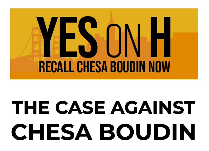 The Successful Recall of Chesa Boudin tweet media