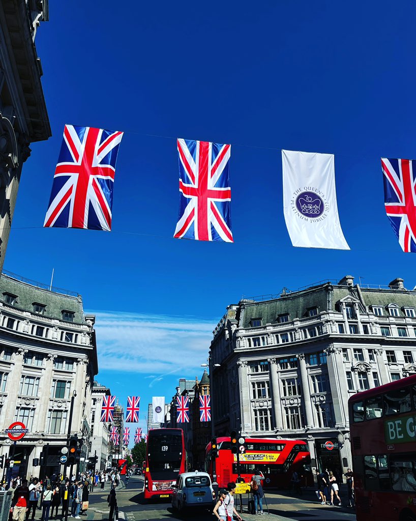 London Town was looking tasty today