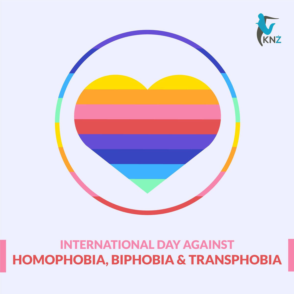 Today is International Day Against Homophobia, Biphobia &amp; Transphobia (#IDAHOBIT2022) celebrating #LGBTQIA individuals and raising awareness on the needs of the community. 

The theme for this year is #OurBodiesOurLivesOurRights