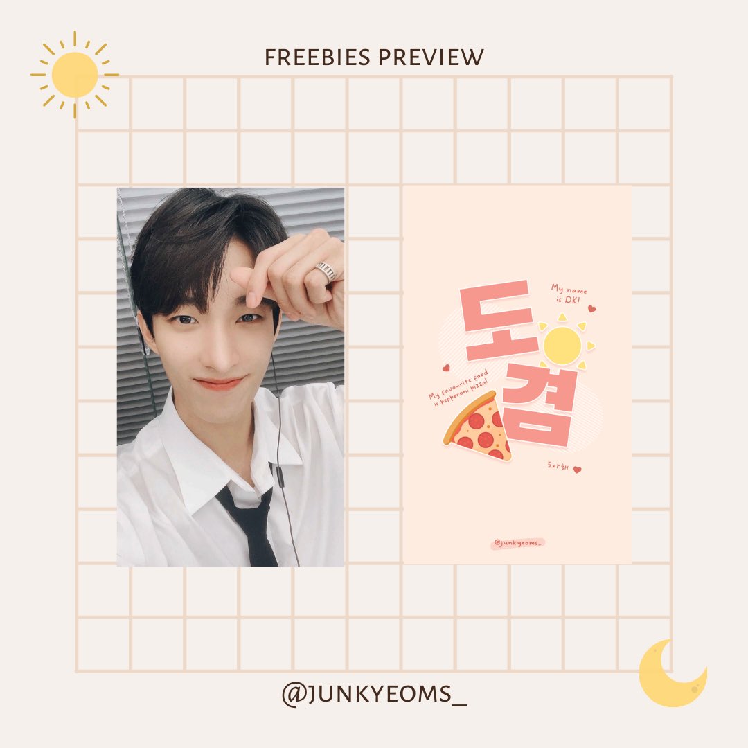 junkyeoms_'s tweet photo. Hi Guys!! I will attend #DearMyDarlingSVT on 28th May!! Below are the preview and I will stay at there until 4pm!! Feel free come to say hi to me and get it from me🥺
Hope you guys like it and see you guys soon🫶🏻🫶🏻 https://t.co/BnxAxW6JGz
