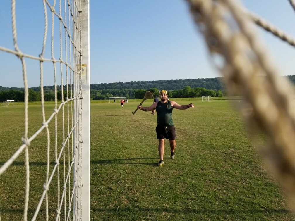 It's Practice Day!

Join us at 5pm at the Burns Park Soccer Field for hurling and good craic! All are welcome!