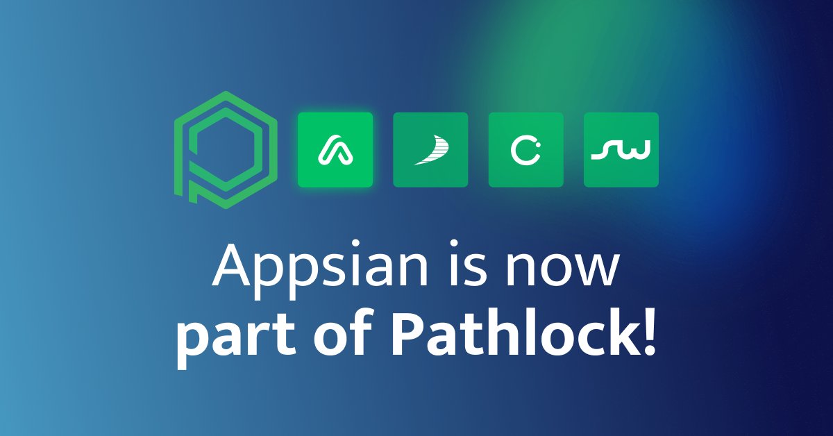 AppsianSecurity's tweet photo. We're excited to be joining forces with Pathlock &amp; 3 other leading companies in #AccessGovernance &amp; #ApplicationSecurity. We will be coming together to provide our customers with an unrivaled set of solutions to secure business data &amp; applications.

#sap #oracle #peoplesoft #erp https://t.co/Z2zT3zKBEb