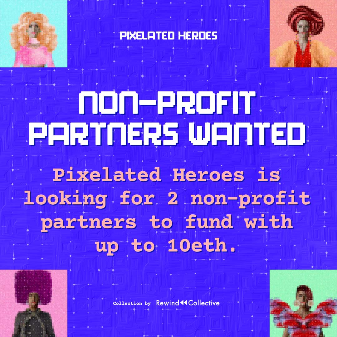 Pixelated Heroes tweet media