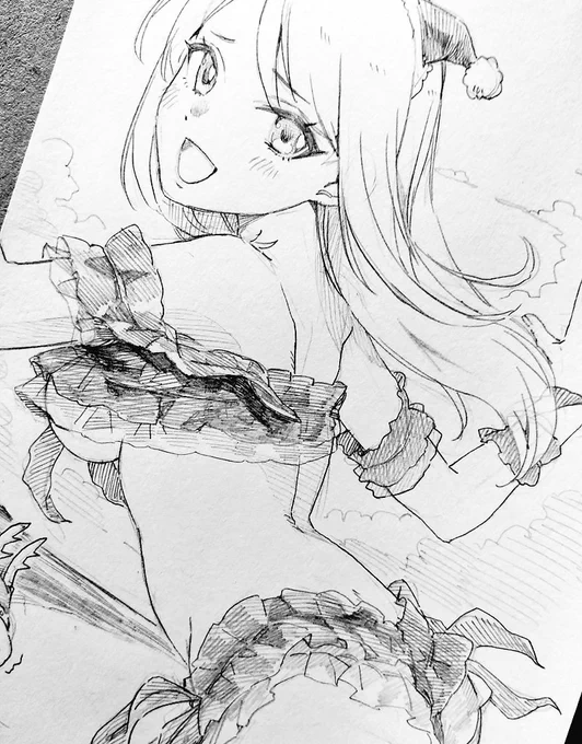 改めてよく見ると…ワカメなイヴちゃん…なんかこう…すっっっごいですね…… 