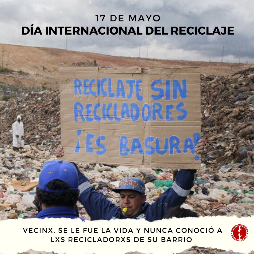 bmasunidos's tweet photo. Día Internacional del Reciclaje y el 78% de los hogares en Colombia no reciclamos ni separamos los residuos adecuadamente, aún cuando generamos 12 millones de toneladas de basura al año. 📦 https://t.co/a627lO3MS5