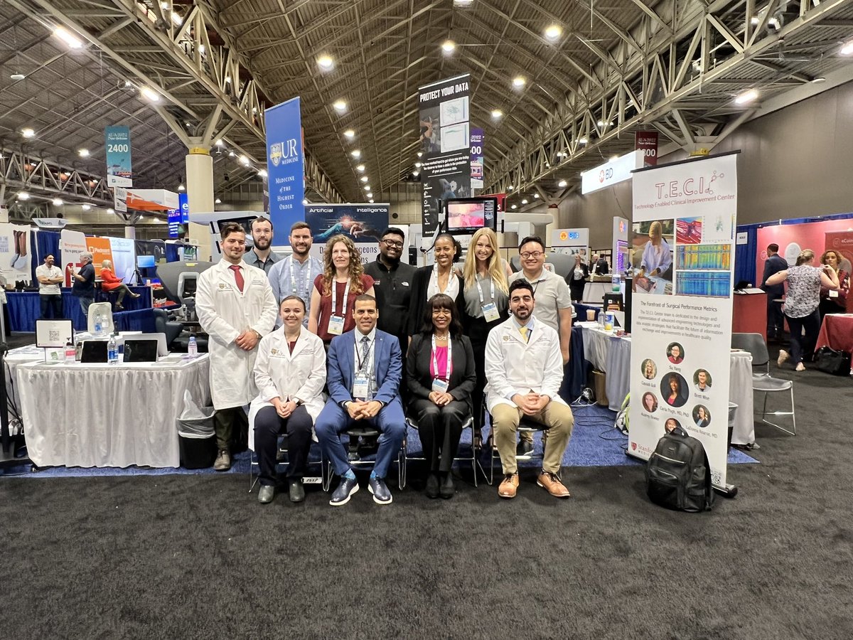 Project RADAR was a great success at #AUA22! This collaboration with <a href="/aghazimd/">Ahmed Ghazi</a> @SimLabURMC <a href="/URMCUrology/">URMC Department of Urology</a> @SurgicalRadar <a href="/CarlaPughMDPhD/">Carla Pugh MD PhD</a> <a href="/StanfordSurgery/">Stanford Surgery</a> is all about empowering surgeons with their performance data. Stay tuned for results from our #AI-driven data analysis!