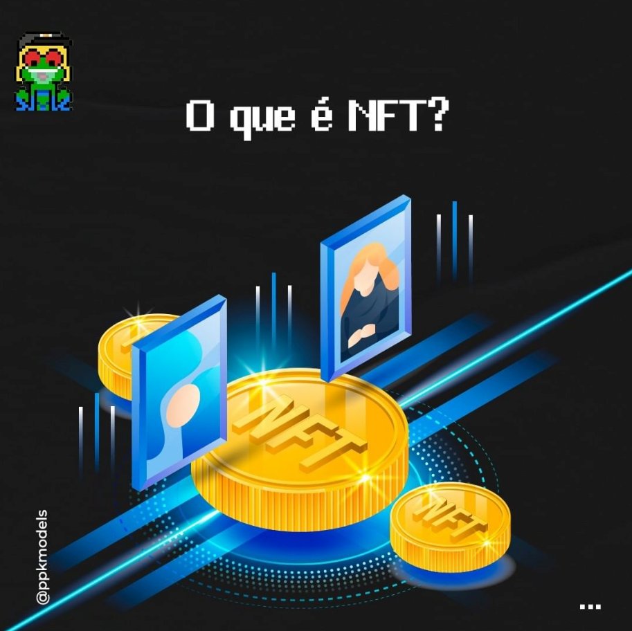 PPKModelsClub's tweet photo. O termo NFT significa “Non-fungible Token”, ou, “Token não-fungível”. O fato desse token ser “não-fungível” significa que ele é único e não pode ser substituído por outro. 🌐 https://t.co/oK5wXAZFWm
#PPKModelsClub #NFTCommunity #NFT #NFTart #NFTcollector #NFTbrasil #NFTDrop https://t.co/CIN0whES5S