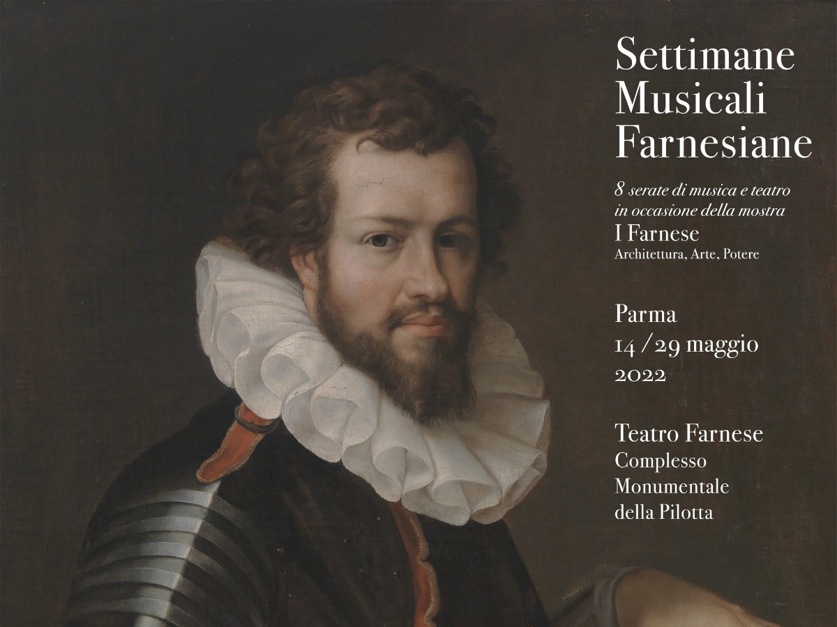 parmawelcomeoff's tweet photo. Continuano le serate di musica e teatro in occasione della mostra "I Farnese. Architettura, Arte, Potere"
👉 Venerdì 20 maggio al Teatro Farnese si esibiranno la Filarmonica Toscanini e il Coro Universitario del Collegio Ghislieri > https://t.co/IbDNPpq0sI https://t.co/gIefOWhLRY