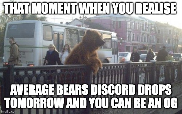 averagebearsnft's tweet photo. The bears have written a list of 20 people who will be an OG... there is still 30 more people to be chosen 👀

Average Bears Discord launch tomorrow at 19:00 UTC 🐻 

#Cardano #CNFTs #CNFT #CardanoCommunity #Solana #SolanaNFTs #SOL https://t.co/1SccAZzry9