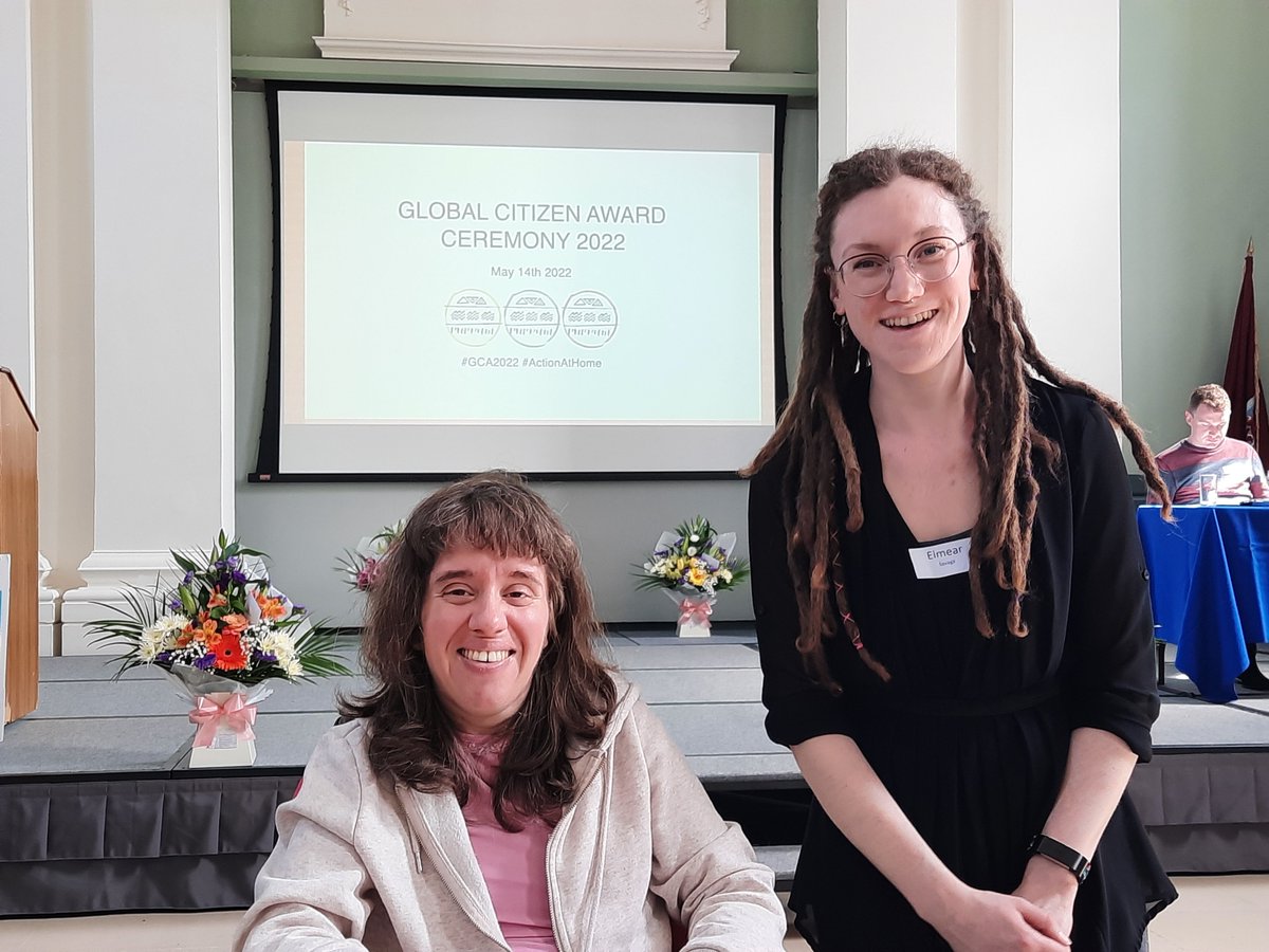 VSI_Ireland's tweet photo. On the 14th of May, Eméar and Senka attended the @GCAIreland ceremony. These awards honour volunteers who gave their energy and enthusiasm for making this world a better place. https://t.co/ntlylikLw1
#volunteer @EILIreland #youth #inspire #award #volunteering https://t.co/PdGJcYEVDr