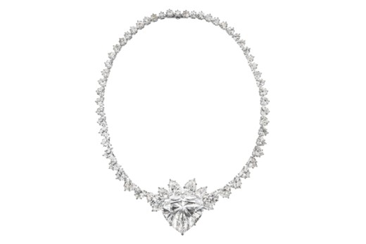 Rapaport's tweet photo. A 76.46-carat diamond necklace is expected to fetch up to $6 million at the upcoming Christie’s New York Magnificent Jewels sale.

Read more here: https://t.co/4bC7S5tSdW

📷: Christie's https://t.co/B0QpYFnYnb