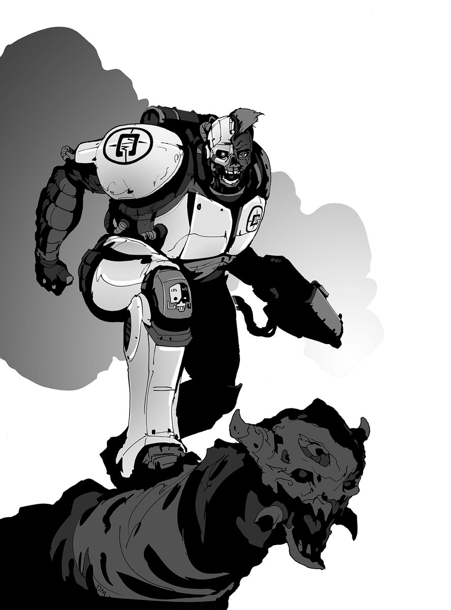 DarkMechanic's tweet photo. Warzone Eternal starts it's KS today! Link in comments ⬇️ https://t.co/YZBeYskF62