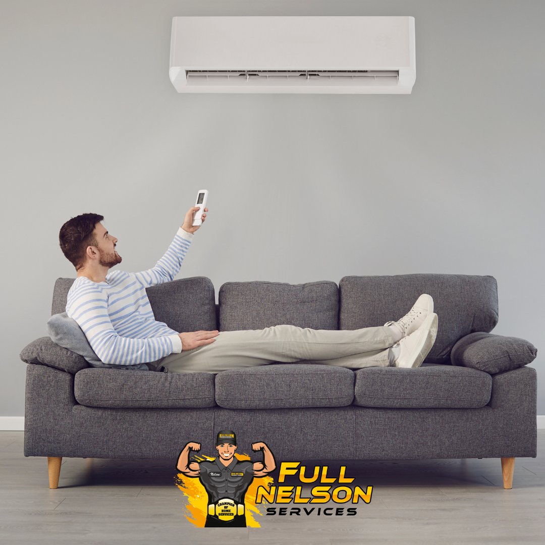 FNPlumbing's tweet image. Today's Tip: A Ductless Minisplit system can make your home more comfortable without blowing up your utility bills! Find out more on our website: bit.ly/3LJkclC 
#MiniSplitHVAC #ACReplacement #ZoneHVAC #HVACExperts #FullNelsonServices #ACissues #HomeHeatingandCooling #Lo