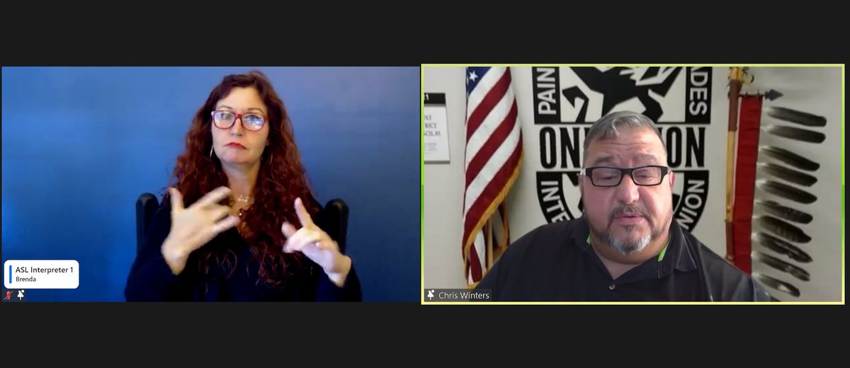"Open the door for more people to consider construction" Chris Winters, Tribal-Labor Military Consultant for <a href="/IUPAT_DC5/">IUPAT District Council 5</a>