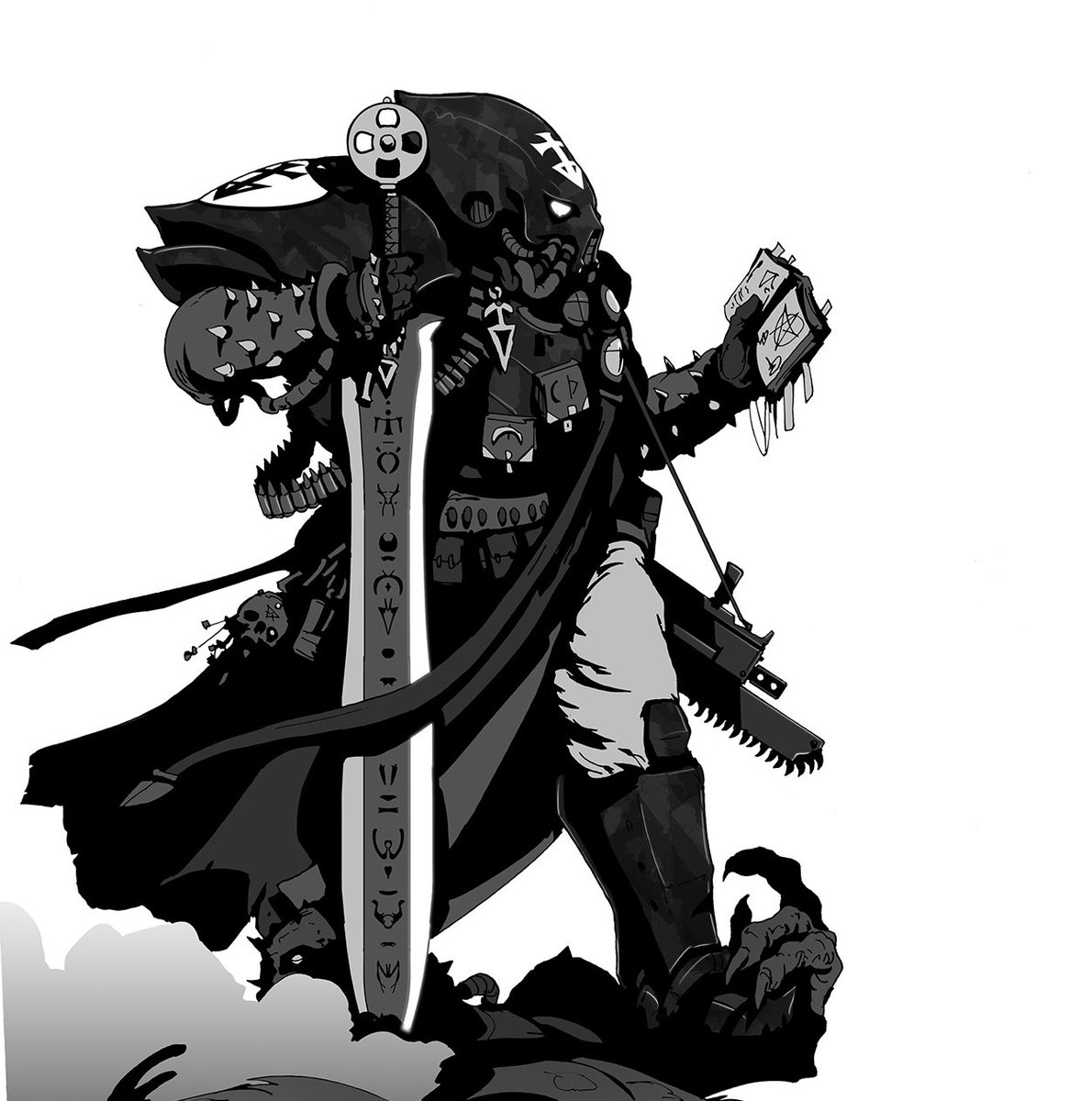 DarkMechanic's tweet photo. Warzone Eternal starts it's KS today! Link in comments ⬇️ https://t.co/YZBeYskF62