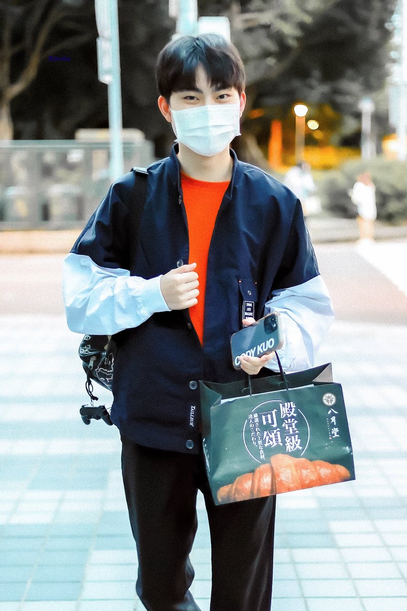 kirsche_cc's tweet photo. (🧸🍒💙)

220508 ՞•ᴥ•՞  #codykuo 

#原子少年 #atomboyz #郭子珩 https://t.co/9HYg1R0XQG