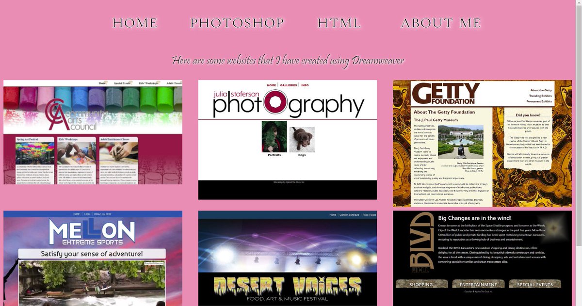 DianaWebDevATC's tweet photo. This week I'm editing some pages on my student portfolio.
#webdev@atc #webdesign #webdevelopment https://t.co/C40OxwLVGm