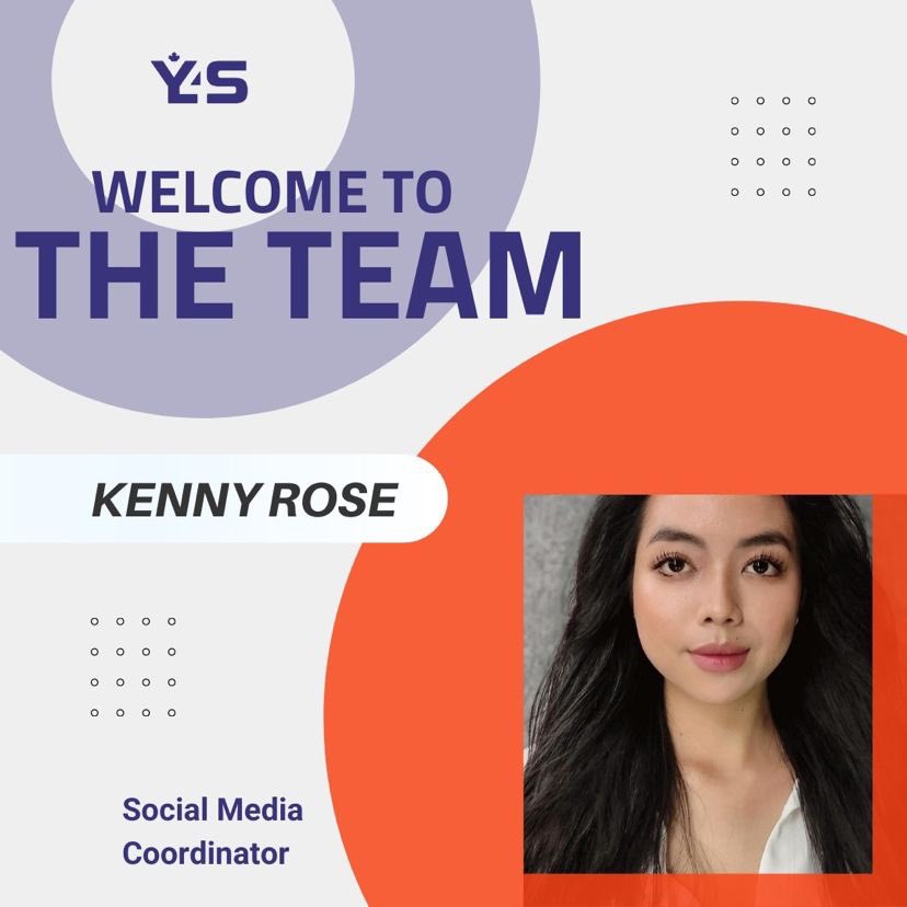 Y4SCanada's tweet photo. We are happy and excited that we have a growing and expanding Y4Success family. Welcome to our team and the Y4S organization, Kenny! 🎉 https://t.co/eegTYEkjLH