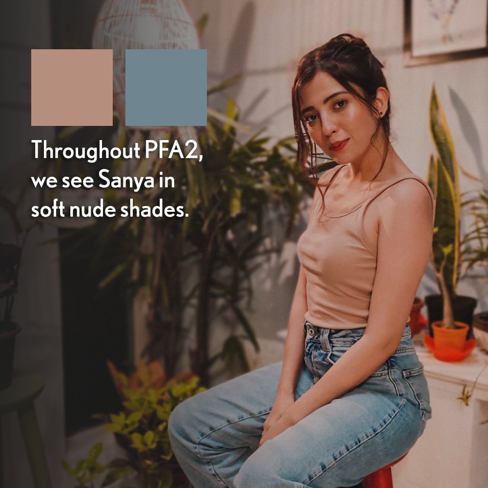 DiceMediaIndia's tweet photo. What did you think of Sanya's clothes in PFA Season 2?
#ootdStyle #dicemedia #pfa2 https://t.co/a4sderJKXH