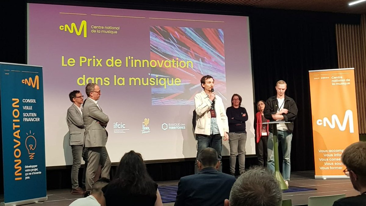 Centre national de la musique tweet media