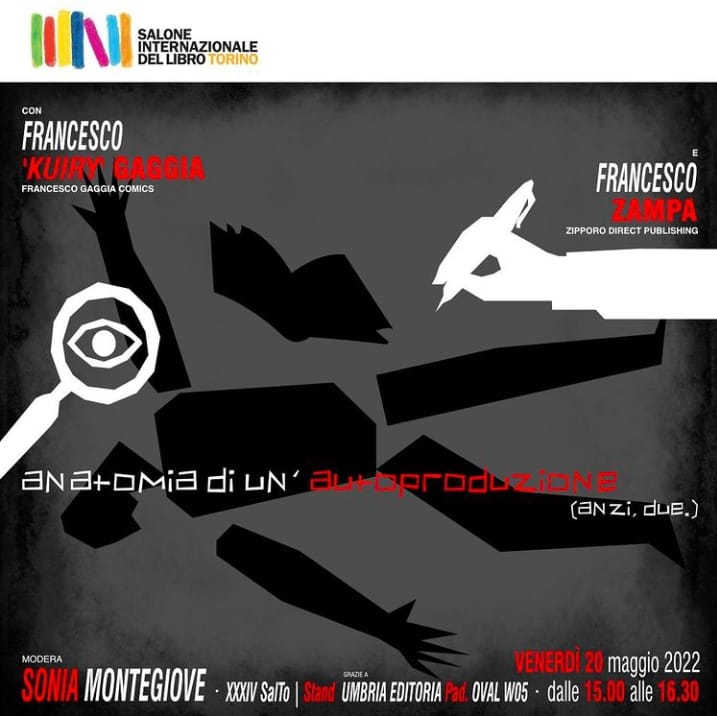 Zipporo's tweet photo. Opportunità e limiti del self-publishing: le esperienze decennali di Francesco Gaggia e Francesco Zampa
Interviene Sonia Montegiove
Venerdì 20 maggio h 15:00
Stand Regione Umbria-Umbria editoria Padiglione Oval, W05
#SalTo22
#selfpublishing
#microeditoria
#kobo
#kindle https://t.co/OMigkJZsmt