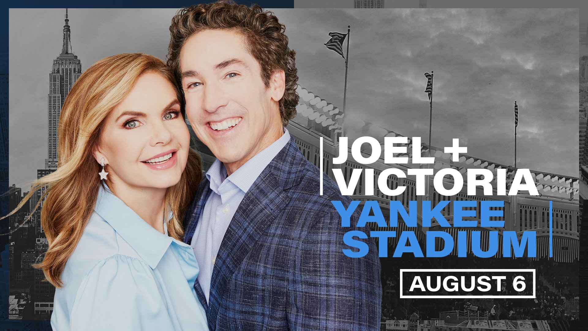 Yankee Stadium on Twitter "Yankee Stadium will host Joel & Victoria
