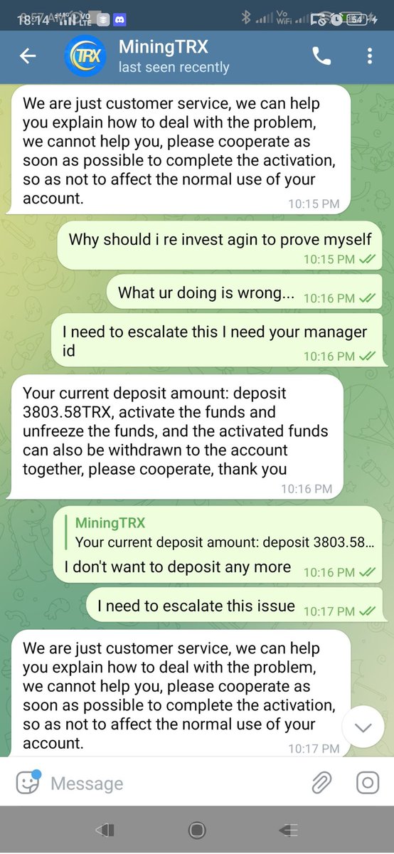 NftsCollectorr's tweet photo. The mining drone application under the name of https://t.co/U3dtKMrK81 is completely false and fraudulent, do not believe these people, do not trust these secrets, these secrets have started to multiply.!!! https://t.co/JQ7rUXNdVV (scammer) scam!
#minertrx #miningtrx #miner #trx https://t.co/1LkhDLYrd7