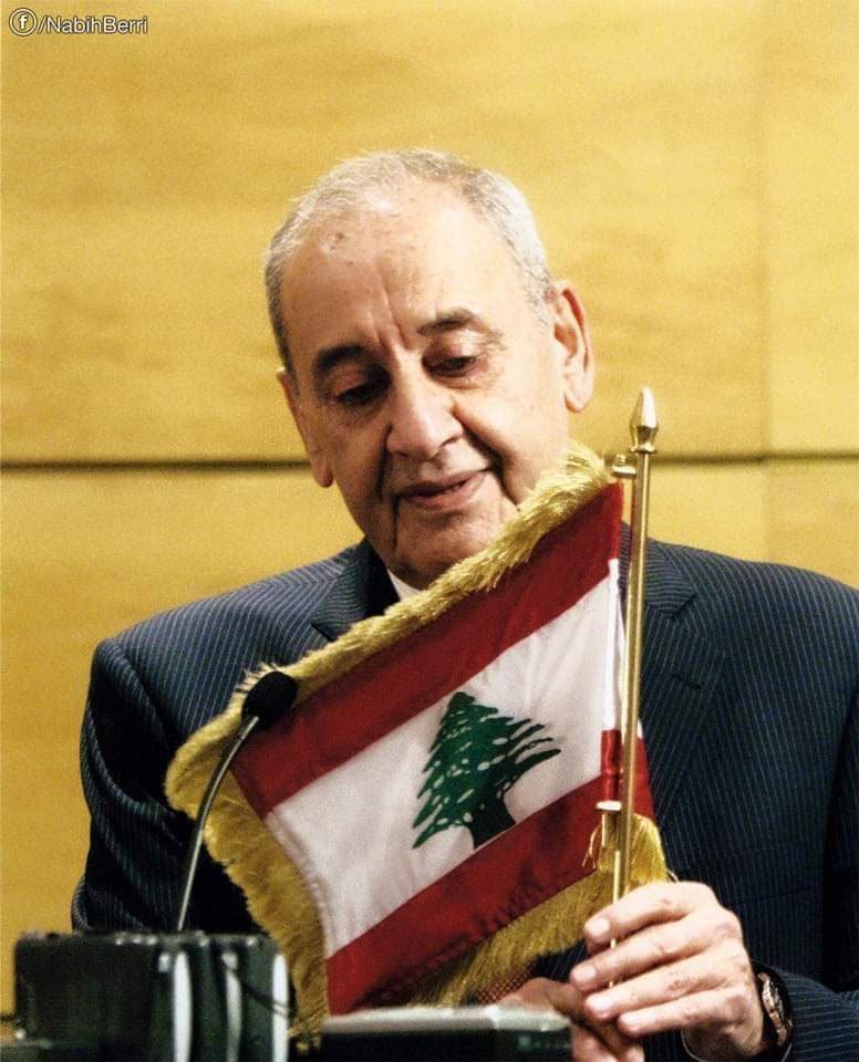 Zkahil25's tweet photo. هو #نبيه_الوحدة_والأمل هو نبيه لبنان♥️ https://t.co/dIF3EEKqcP