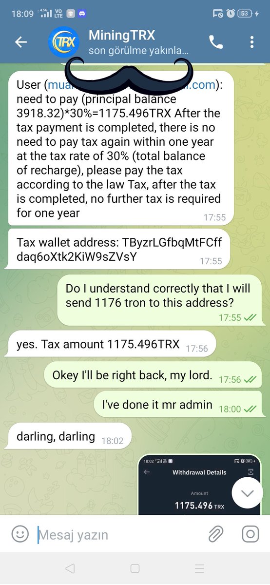 NftsCollectorr's tweet photo. The mining drone application under the name of https://t.co/U3dtKMrK81 is completely false and fraudulent, do not believe these people, do not trust these secrets, these secrets have started to multiply.!!! https://t.co/JQ7rUXNdVV (scammer) scam!
#minertrx #miningtrx #miner #trx https://t.co/1LkhDLYrd7