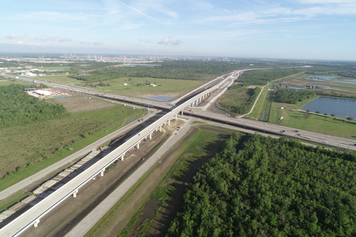 TxDOTHouston's tweet photo. COMING SOON! Improved mobility is just around the corner as new segments of the SH 99 Grand Parkway open to the public on May 19! @TXDOTHouston @TXDOTBeaumont #OpeningSoon #ImprovedMobility #KeepTexasMoving https://t.co/BpWpvO0CA6