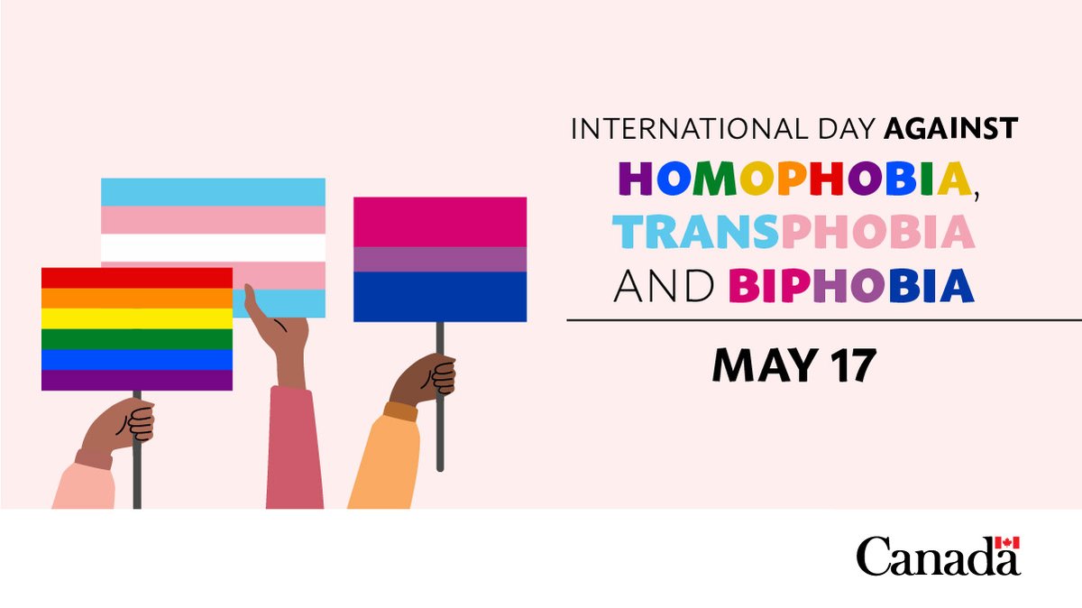 PrivyCouncilCA's tweet photo. The #GoC proudly celebrates gender and sexual #diversity within our community. Today, I would like to recognize the #PublicService’s continued efforts in dismantling barriers for #LGBTQ2 people in Canada. #IDAHOBIT #FreeToBeMe
– Deputy Clerk Drouin https://t.co/hrat3PHFMz
