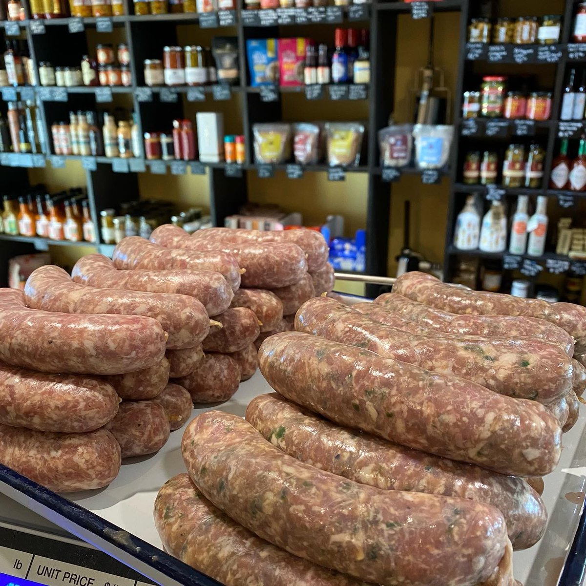 GoosetheMarket's tweet image. Today! Half Price Beers to Drink Here (patio's open!) + free double punches on Sandwich Cards #TuesdaySpecials - also #PrepSecret New Sausage debuts tomorrow: Beef &amp;amp; Lamb w/fermented black beans, chive, cilantro, ginger, molasses, garlic, chili, horseradish, sesame seeds, soy