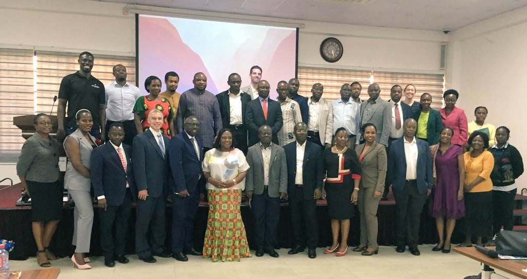 There is power in partnership.Key question 'how can we leverage and harness low hanging fruits for the benefit of students and faculty' <a href="/UnivofGh/">University of Ghana</a> <a href="/Makerere/">Makerere University</a> <a href="/CANRatMSU/">MSU CANR</a> <a href="/Luanarofficial/">Luanar</a> This was during Ghana Excursion in Ghana for <a href="/MakCAES/">Makerere University CAES</a> Innovation Scholars Program  beneficiaries