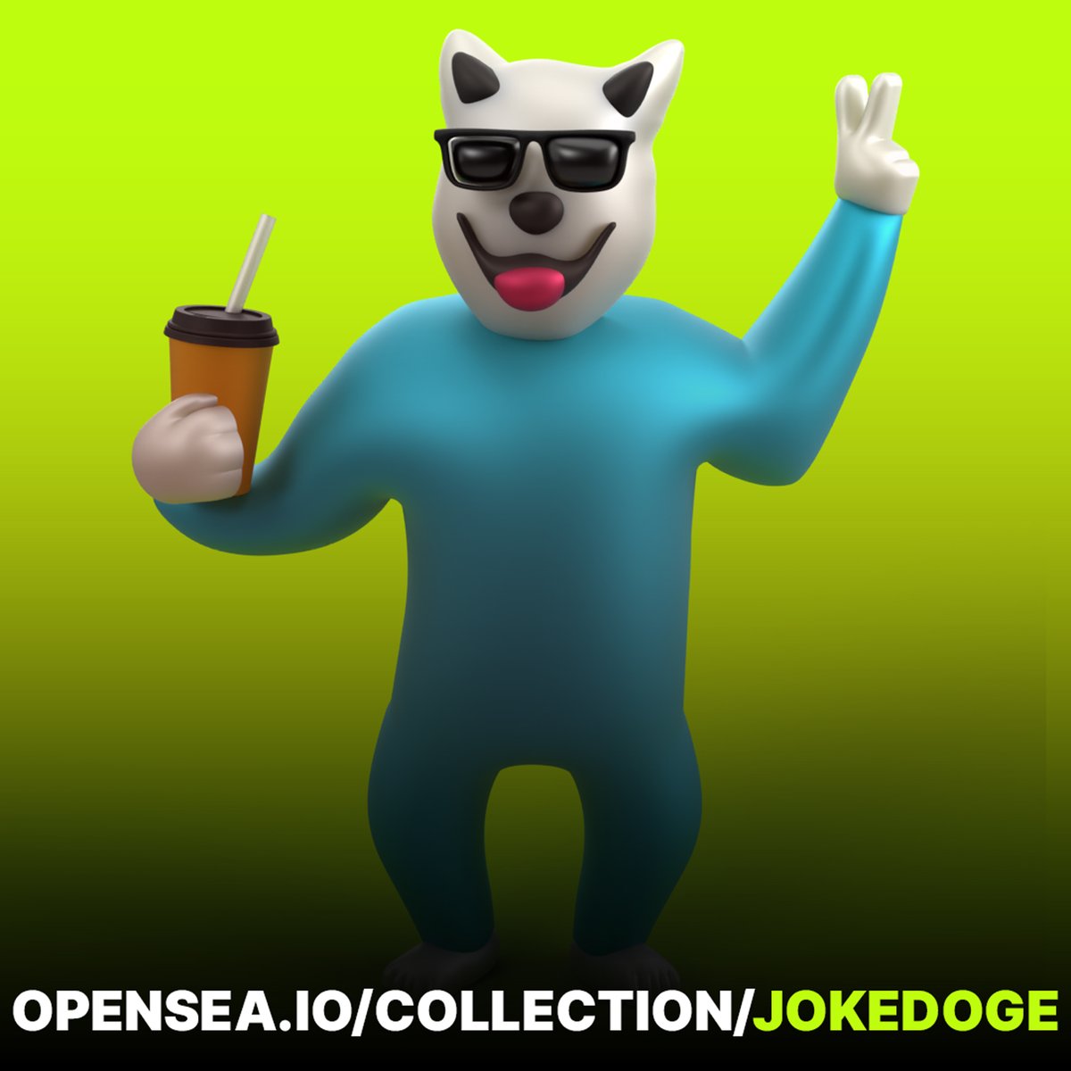 Joke Doge tweet media