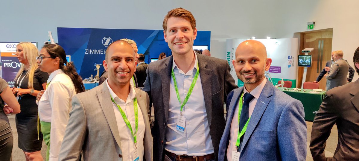 SpOrthopod's tweet photo. #BASK2022 @ICCWales
Some fantastic sessions so far on #ACLR #LET #osteotomy #robotic TKR. Nice to catch up #PSSF fellows & reminisce @PerthSportsDoc
Our posters on meniscal repair and quad tendon graft for ACLR @RandeepSAujla @WorcsAcuteNHS @leicesterortho @UHD_NHS @NHSTayside https://t.co/1SbnaT2v4S