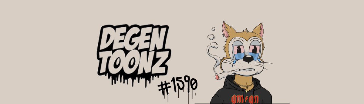 LILPEPPE_NFT's tweet photo. New banner! Thank you @DaniBondani 🤩🤩 

@DegenToonz 
#TOONZ #DegenToonz https://t.co/5mE38xiRGW