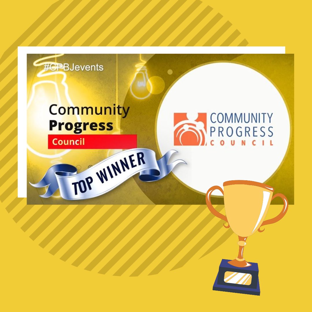 ProgressCouncil's tweet photo. Thank you to @CPBJ and congratulations to our entire team for being recognized as a Top Winner in the Nonprofit Innovations Awards' Management Operations category!

Watch the video at https://t.co/Qr5EgT2eyJ.

#CPBJevents #IAmProgress https://t.co/wS0MxyYtVG
