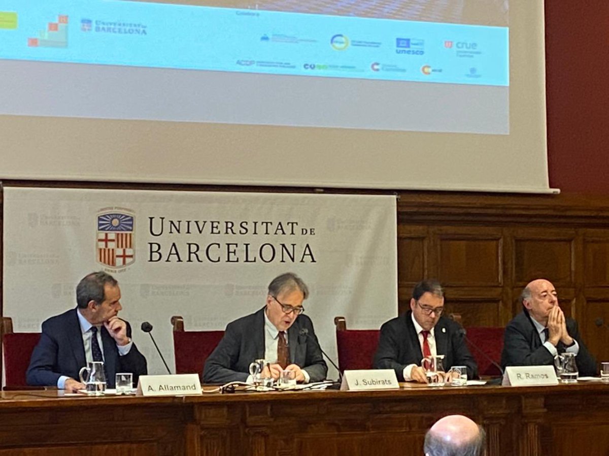 stunamsg's tweet photo. La CONTUA participa en el Encuentro Iberoamérica-Unión Europea una mirada al futuro de la Educación
#CONTUA #StunamPresente https://t.co/XsiV5HNYqO