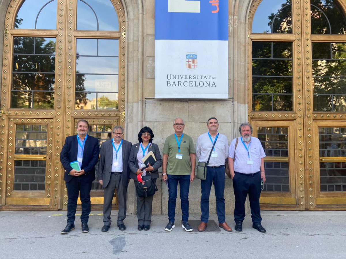 stunamsg's tweet photo. La CONTUA participa en el Encuentro Iberoamérica-Unión Europea una mirada al futuro de la Educación
#CONTUA #StunamPresente https://t.co/XsiV5HNYqO