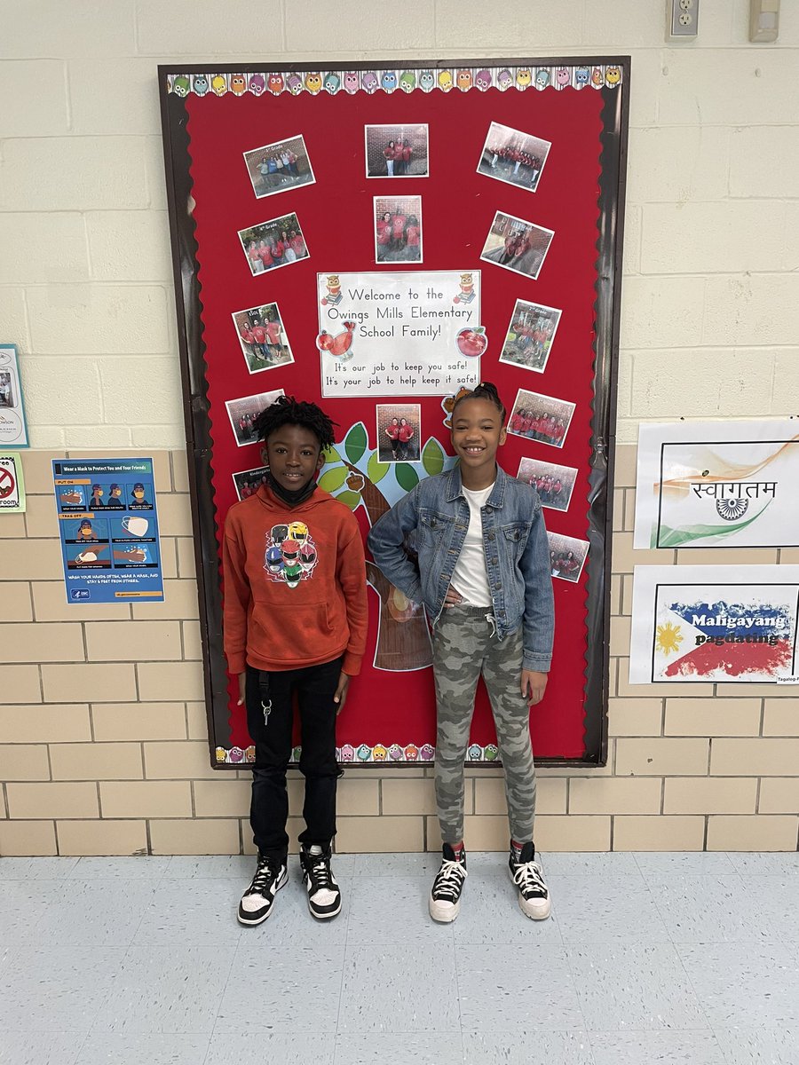Congrats to Nasir Bell and Cache’ Brown! Their Haikus were selected for the BCPS published book! We are so proud of you!