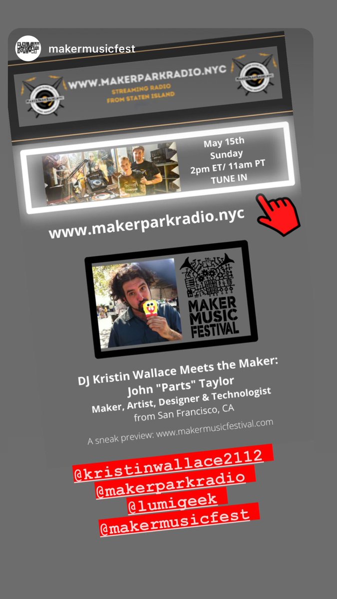 MakerMusicFestival tweet media