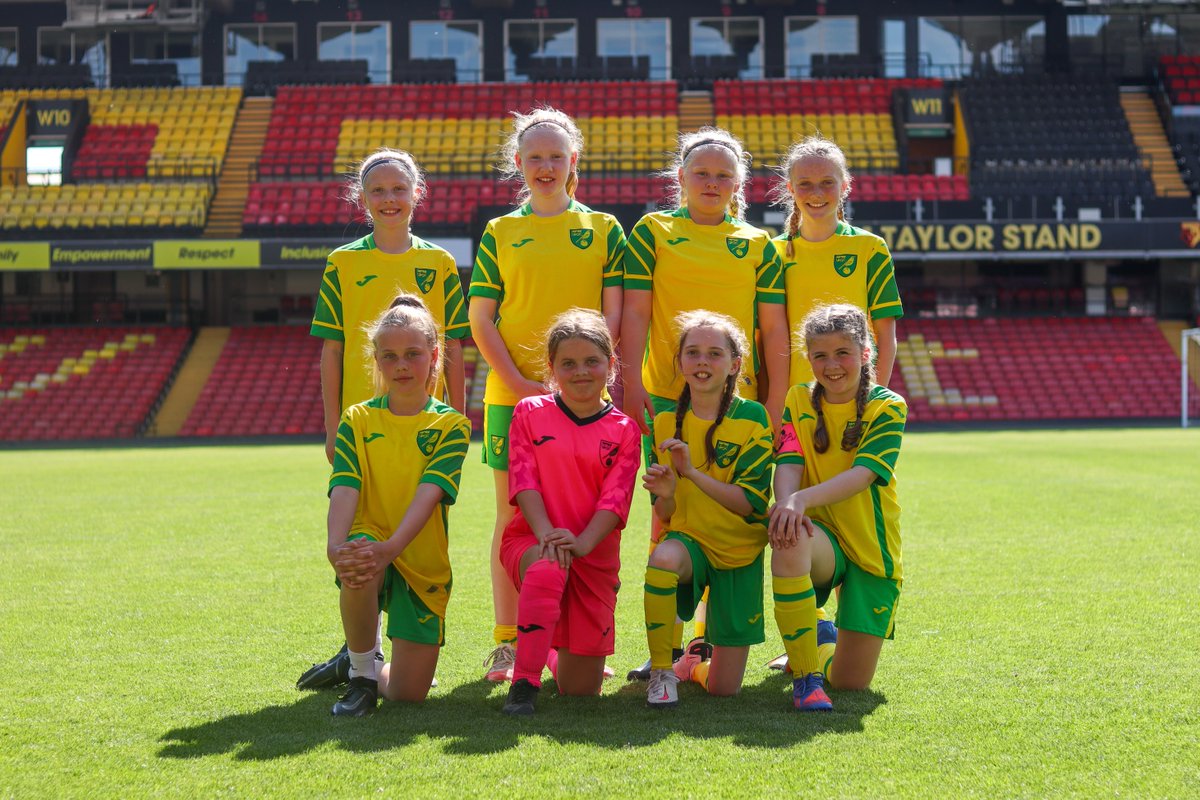 NorwichCityCSF's tweet photo. No silverware today, but we couldn't be prouder of our amazing @NorwichCityFC representatives, Woodlands Primary and @LittlePlumstead. 🙌 #PLPrimaryStars https://t.co/NrRaTjsgHr
