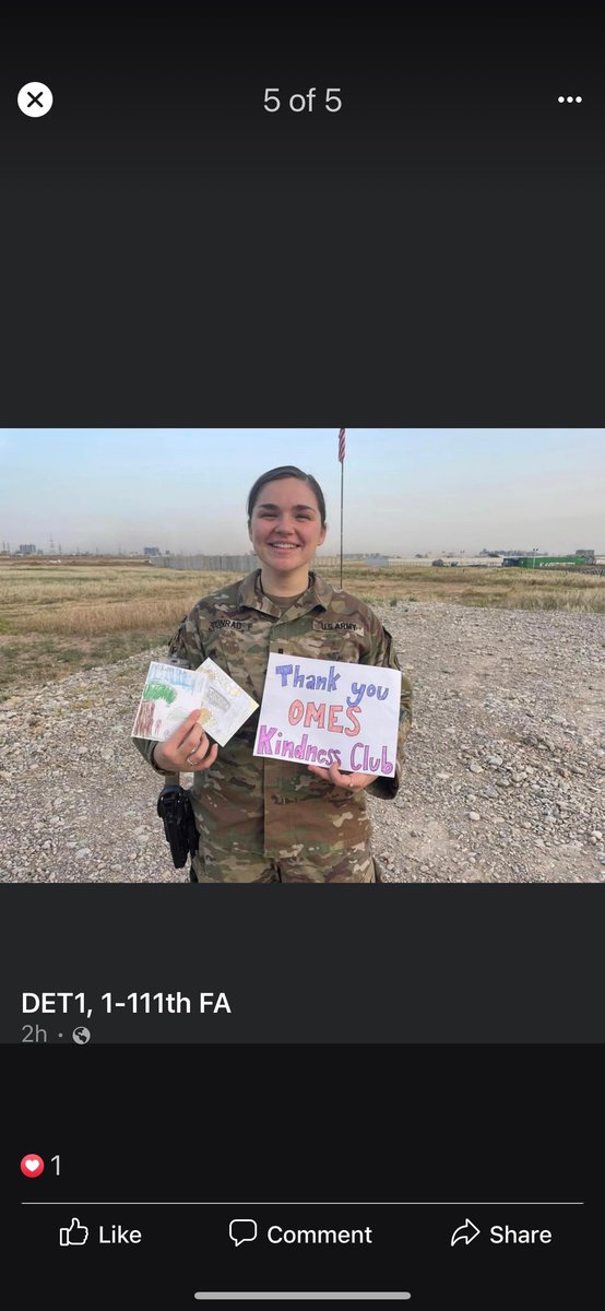 Thank you to all our Kindness Club members for writing cards to our troops! Our service members across seas loved them! Thank you to Mrs Mills, Mrs Losin and Mrs Conrad for arranging this!