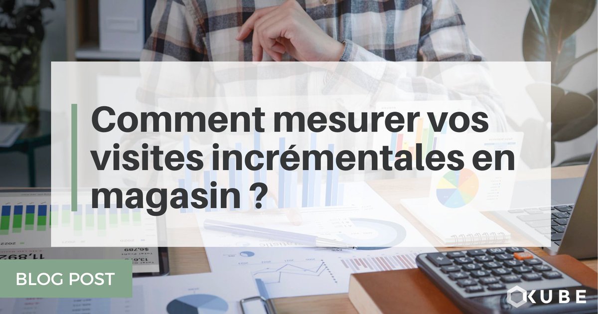 Il y a quelques jours, nous vous présentions les 9 #KPIs clés pour piloter vos campagnes drive-to-store. Aujourd'hui, nous vous expliquons comment #mesurer vos visites incrémentales en magasin ! 📊

Lien vers l'article : lnkd.in/gptrdtuU 📚
