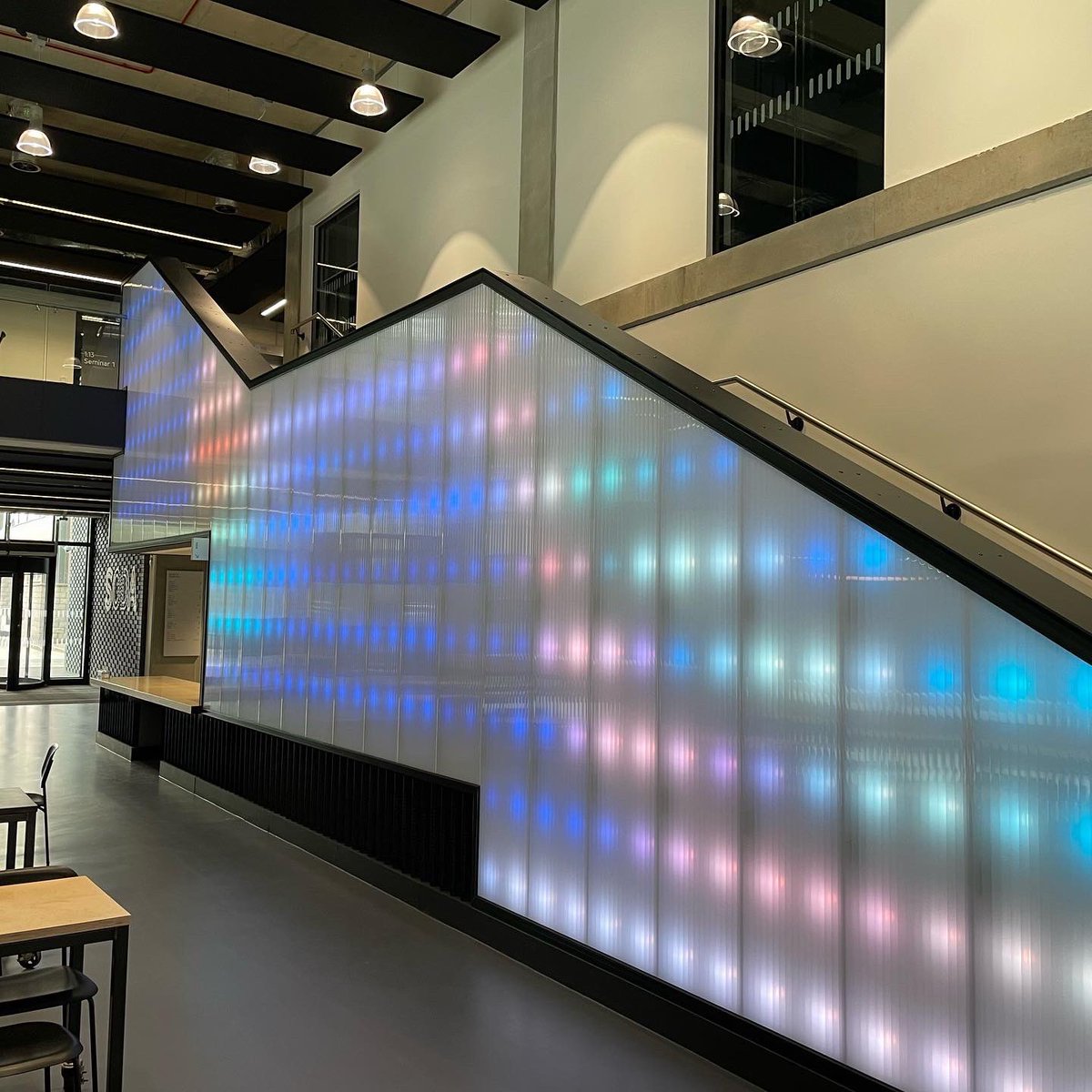 jonwhiteley84's tweet photo. Fantastic to get back in to the School of Digital Arts (SODA) at Manchester Metropolitan University last week. A true world class teaching facility and a great addition to Manchester

 #digital #architecture #engineering #education #highereducation #design #university #teaching https://t.co/JTv722oDQM