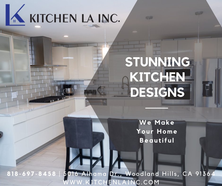KitchenLAInc's tweet photo. ☎Call us to meet your kitchen goals today!
#kitchenremodel #kitchenrenovation #kitchensofinstagram #kitchendesignideas #kitchendesigns
Kitchen LA Inc | 818-399-0952 | https://t.co/7jNinsGfsQ https://t.co/LqcwwBF30s
