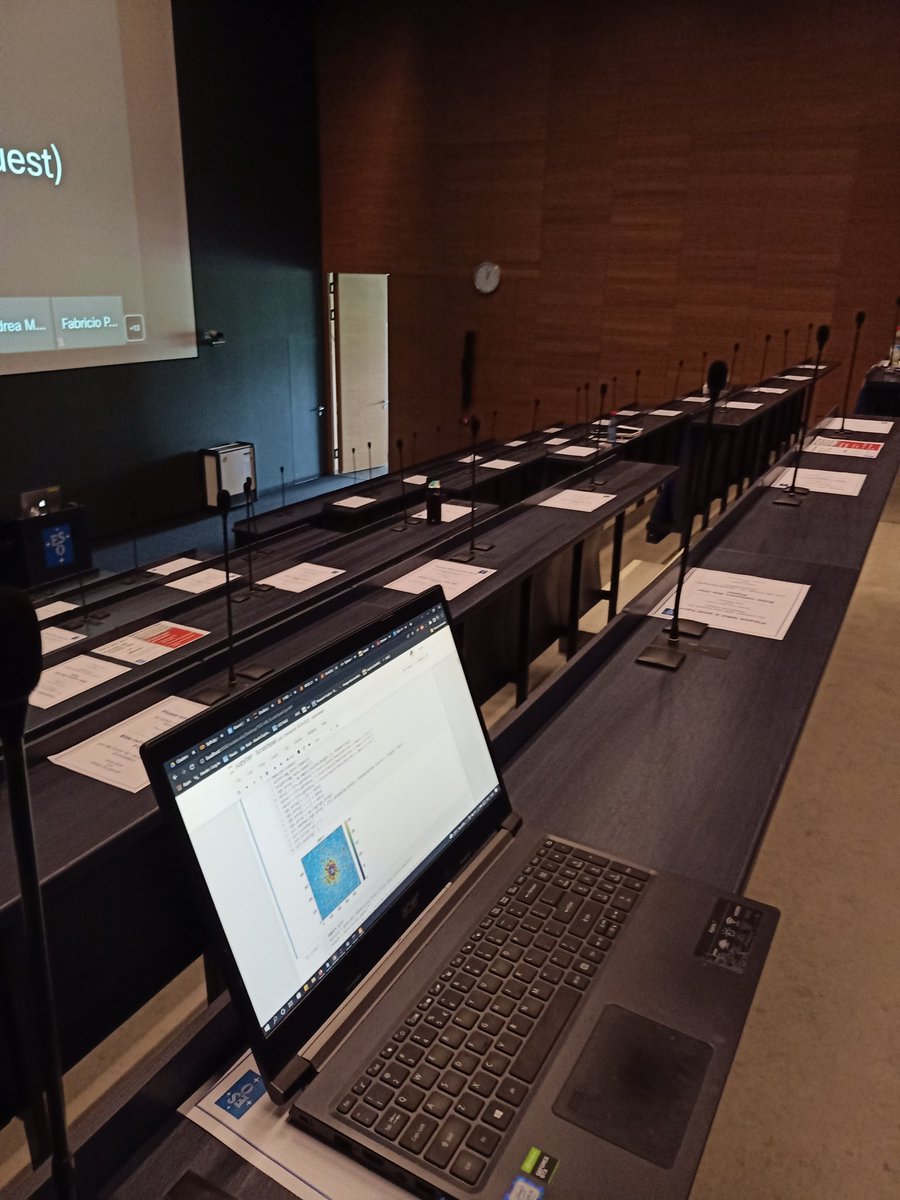 akosmic1's tweet photo. #sciops2022 on AI in Astronomy at ESO, Garching. New revelation for me was #pyESASky presented by Marcos Lòpez. Thanks a ton Marcos! Check out https://t.co/Ch9m4pd6Tn https://t.co/OxKWQUI16P