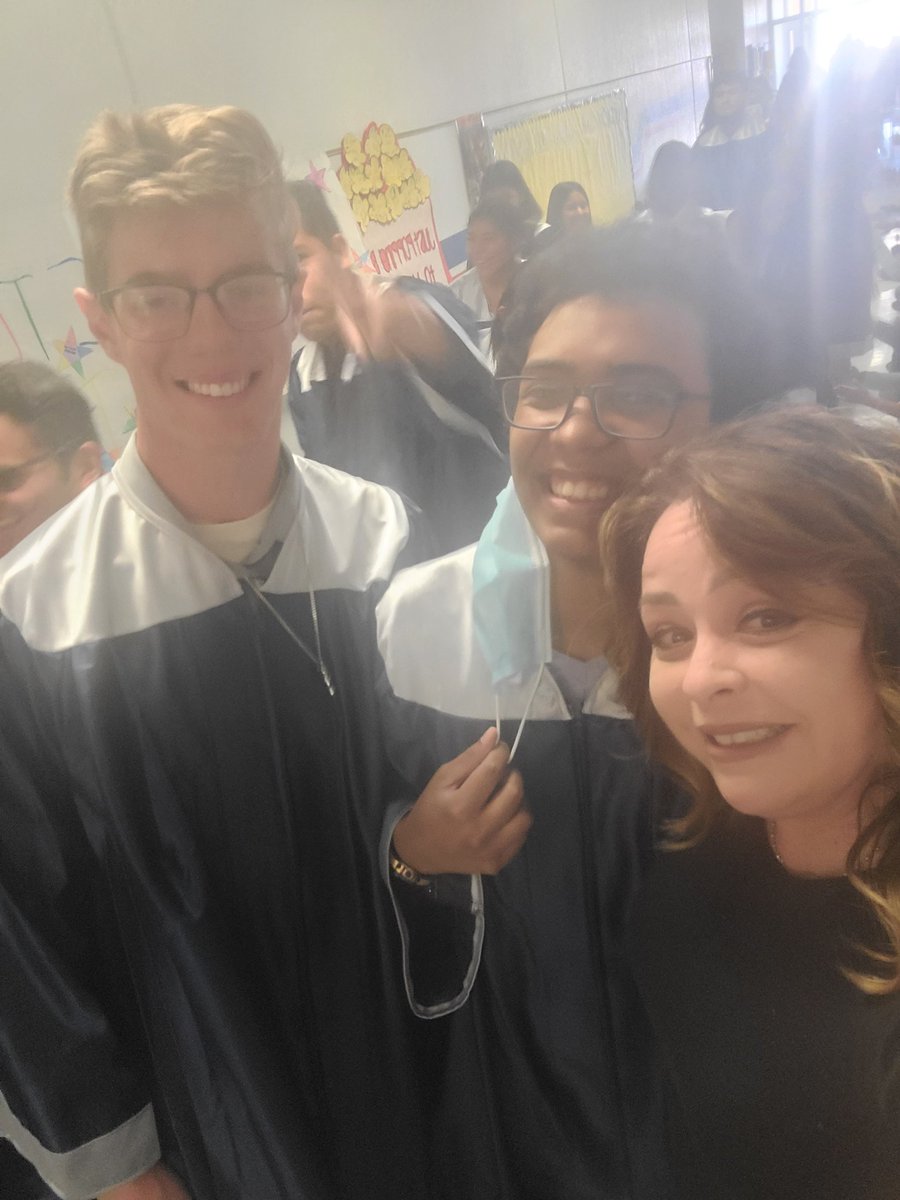 Congratulations to the Mountain View class of 2022.  They are the "Why!" #rsecowboys